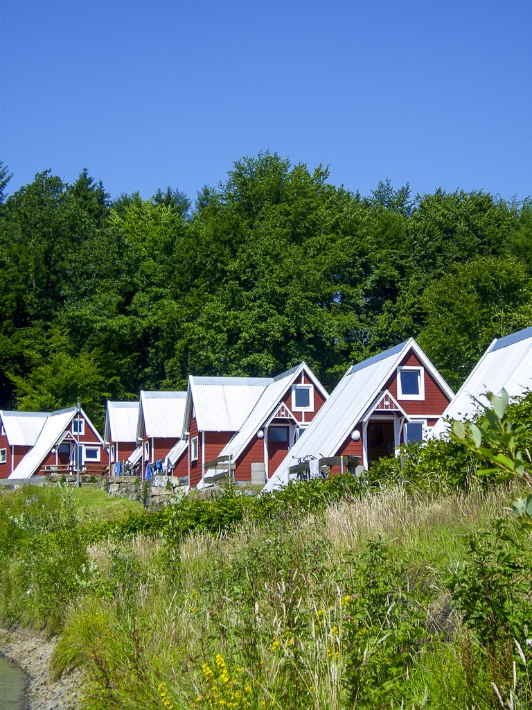 Schwedenhäuser im Nordic Ferienpark Sorpesee