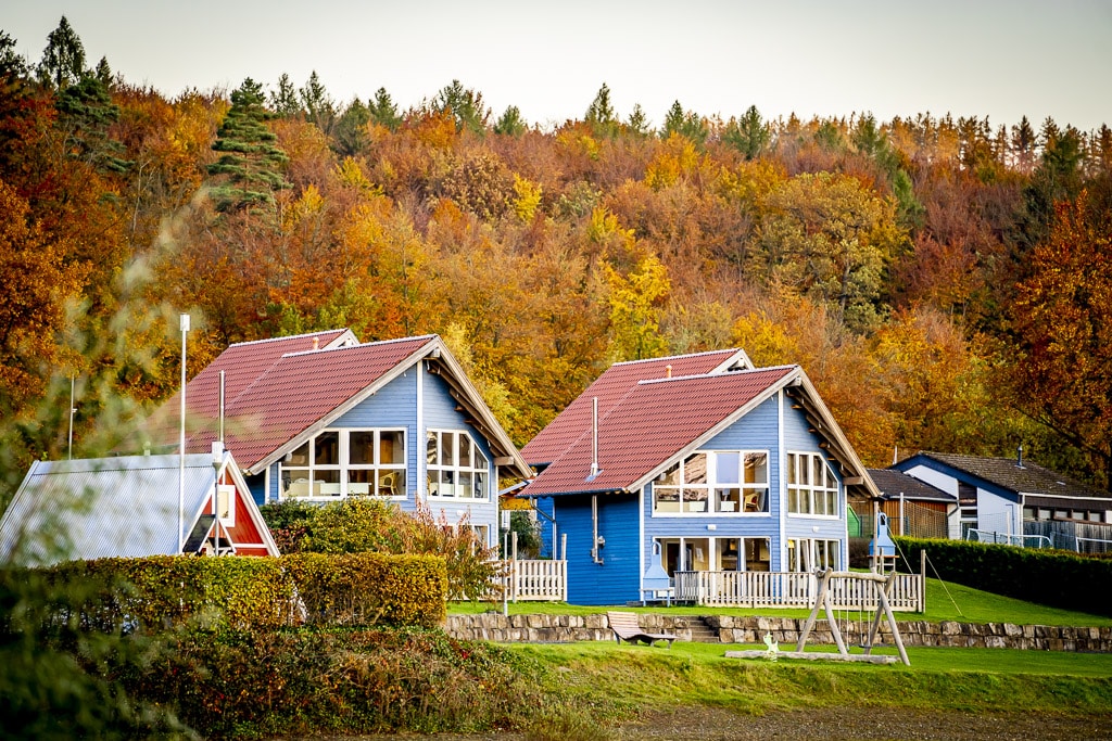 Finntalos - Ferienhäuser im nordischen Stil am Sorpesee