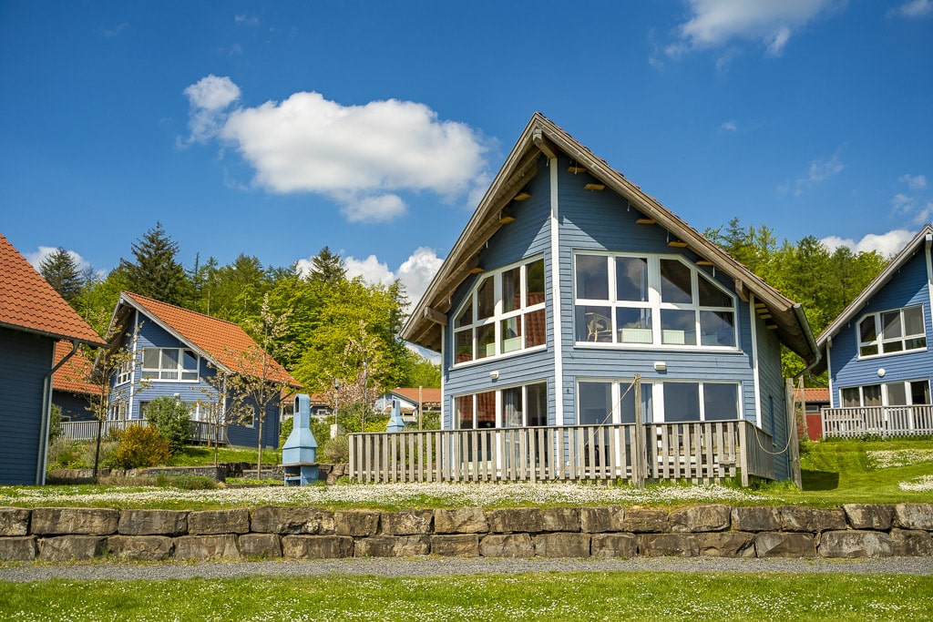 Finntalos - Ferienhäuser im nordischen Stil am Sorpesee