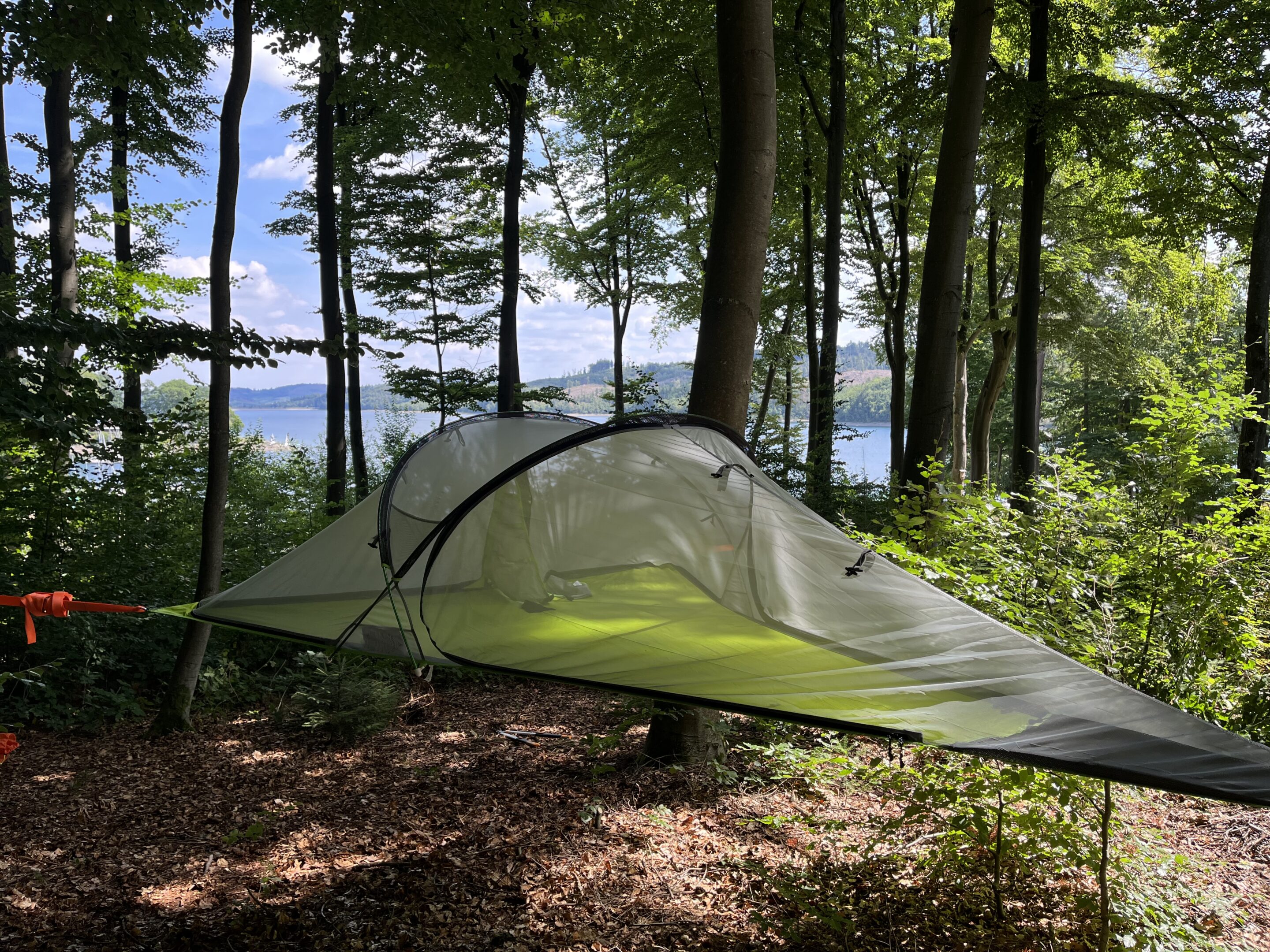 Holzhaus Maja am Sorpesee