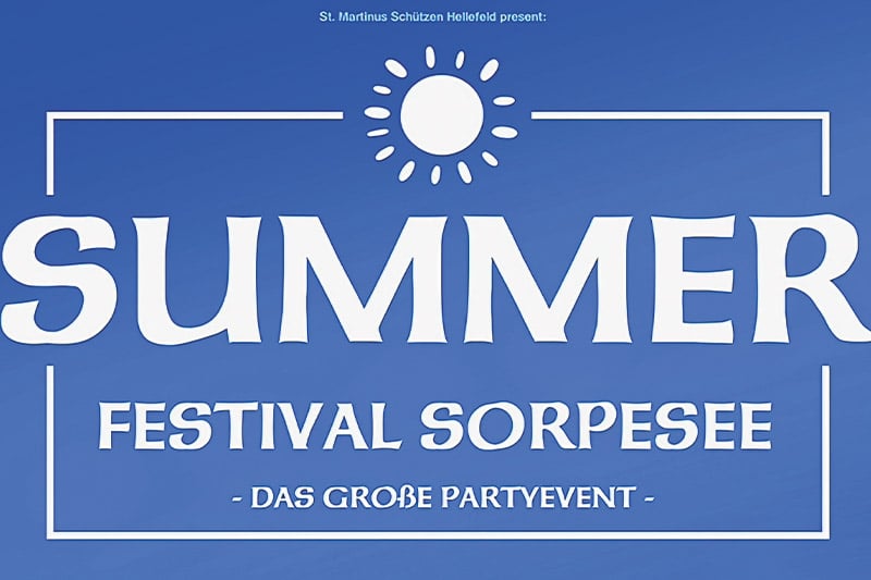 Summer Festival Sorpesee