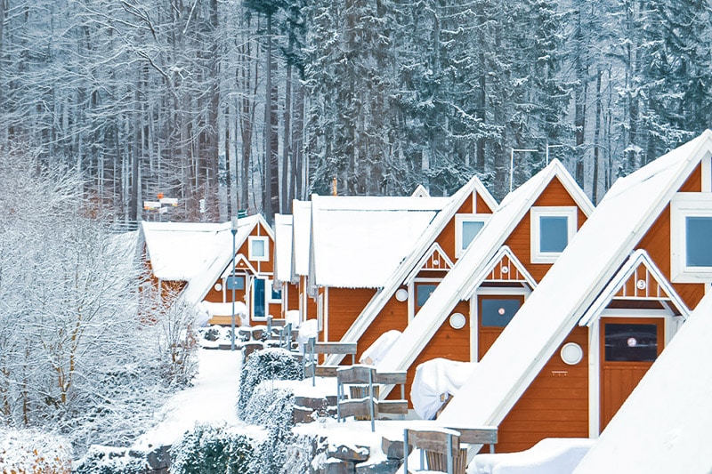 Winterträumchen am Sorpesee