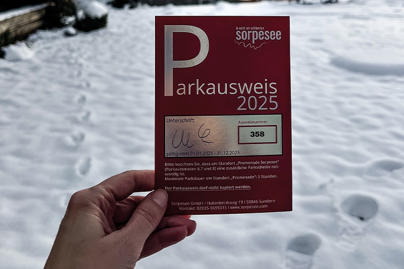 Saison-Parkausweise 2025