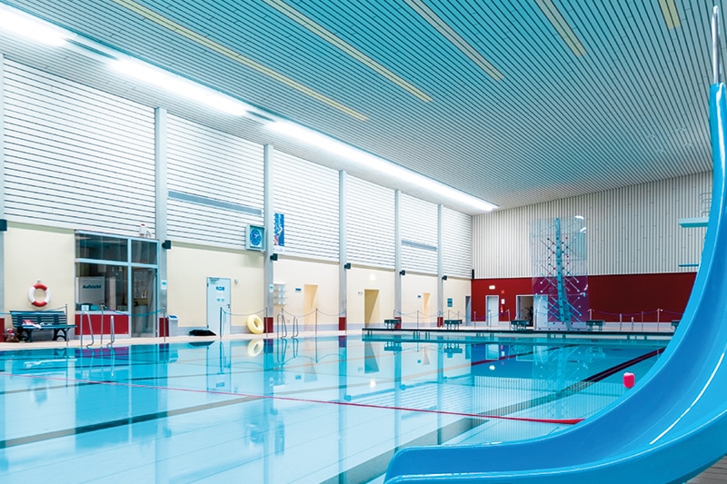 Trockenwartung Hallenbad Sundern