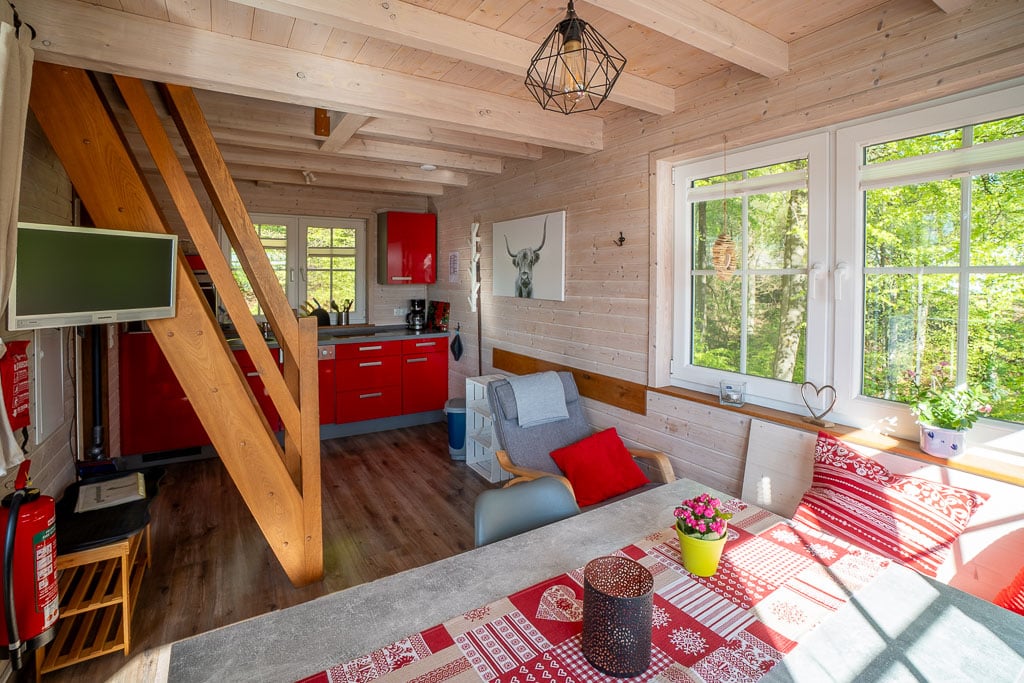 baumhaus am sorpesee im sauerland