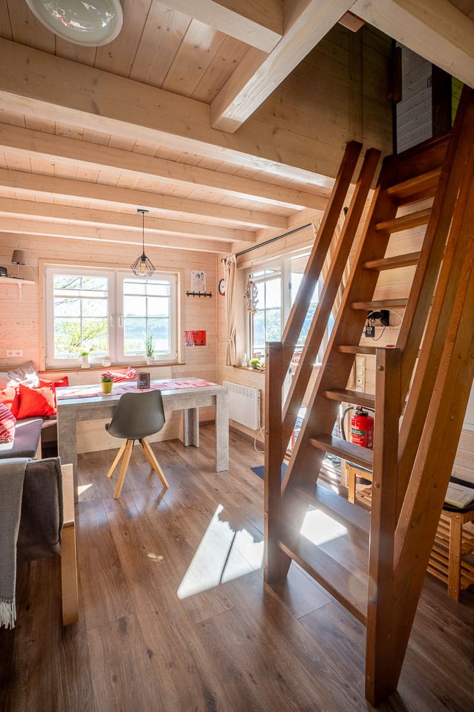 baumhaus am sorpesee im sauerland