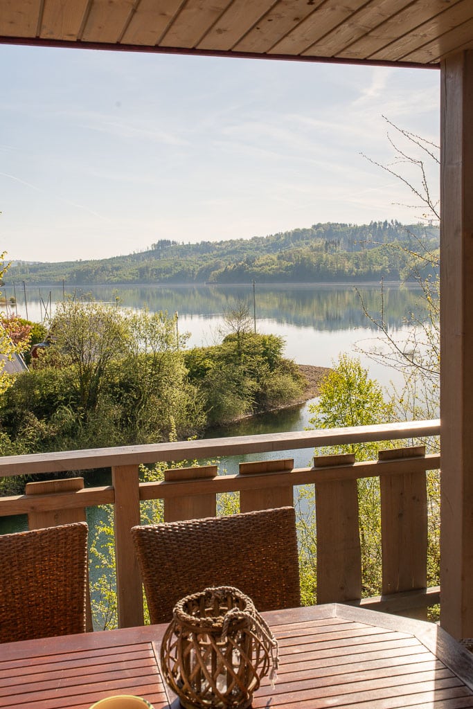 baumhaus am sorpesee im sauerland