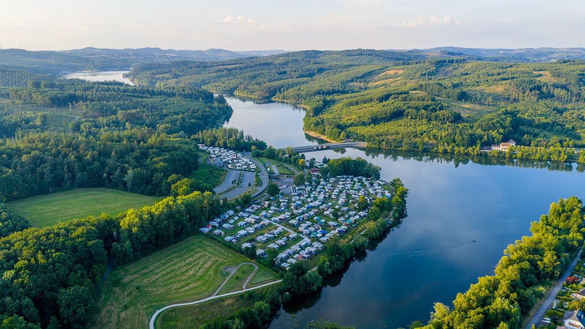 campingplatz campen am damm sorpesee im sauerland 4