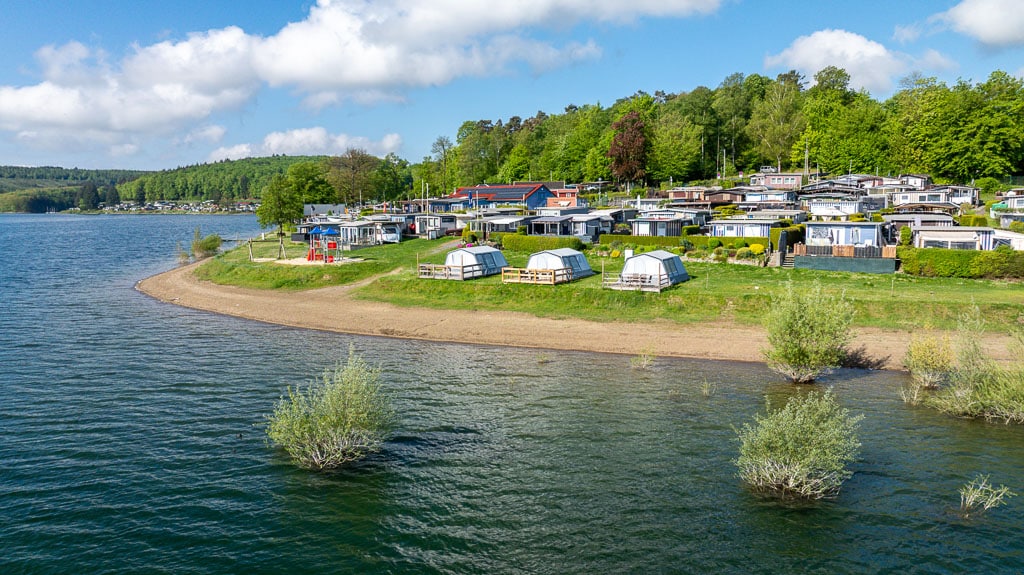 mietzelte am sorpesee im sauerland 11