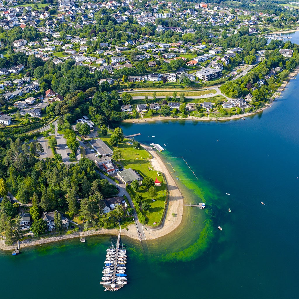 Badestelle Sorpesee Langscheid