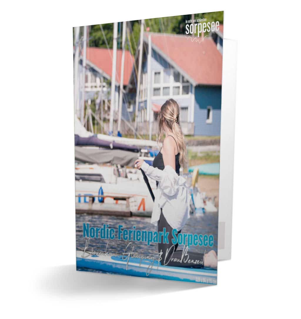 Flyer Nordic Ferienpark Sorpesee A