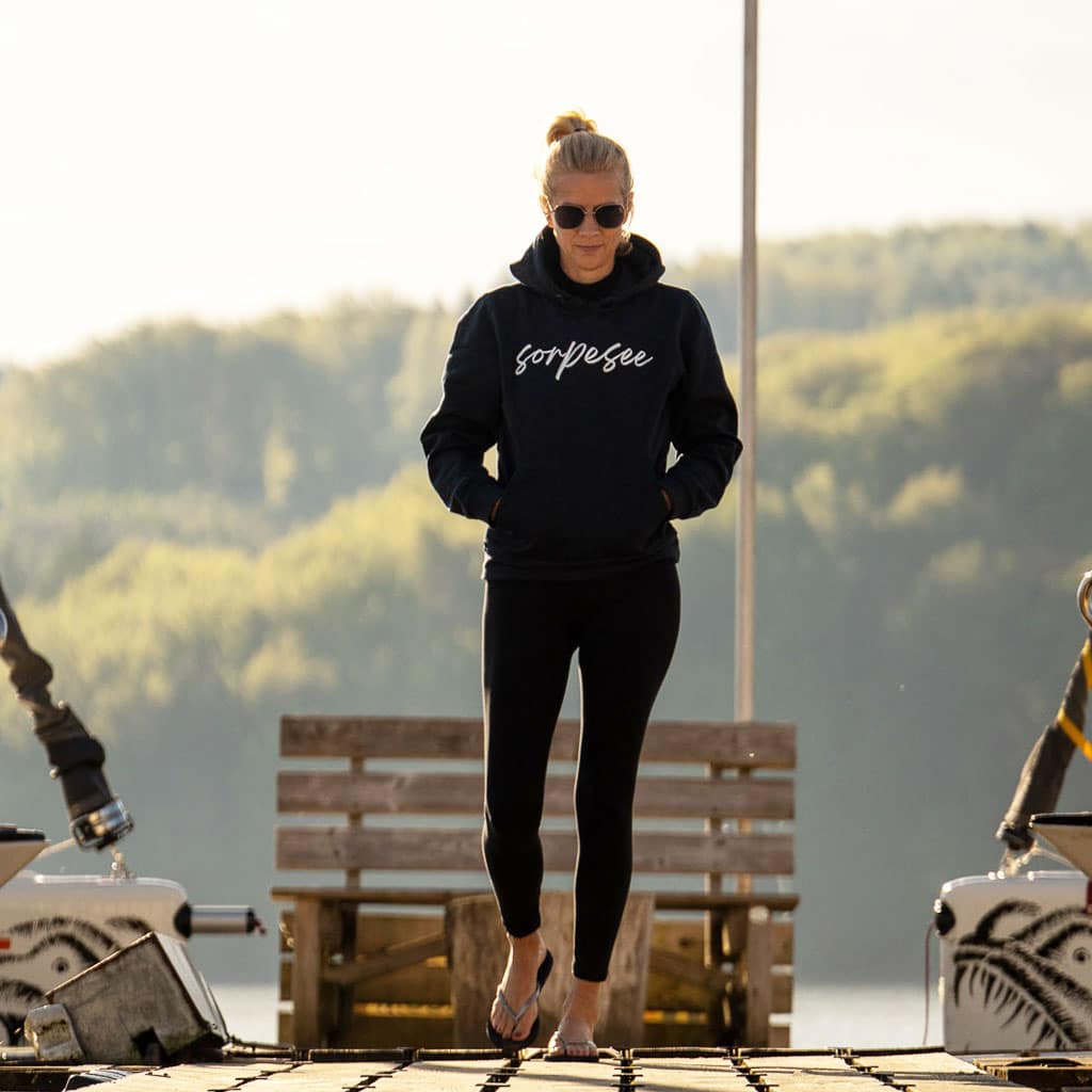 Sorpesee Produkte Hoodie