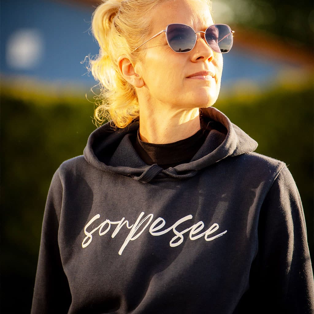 Sorpesee Produkte Hoodie