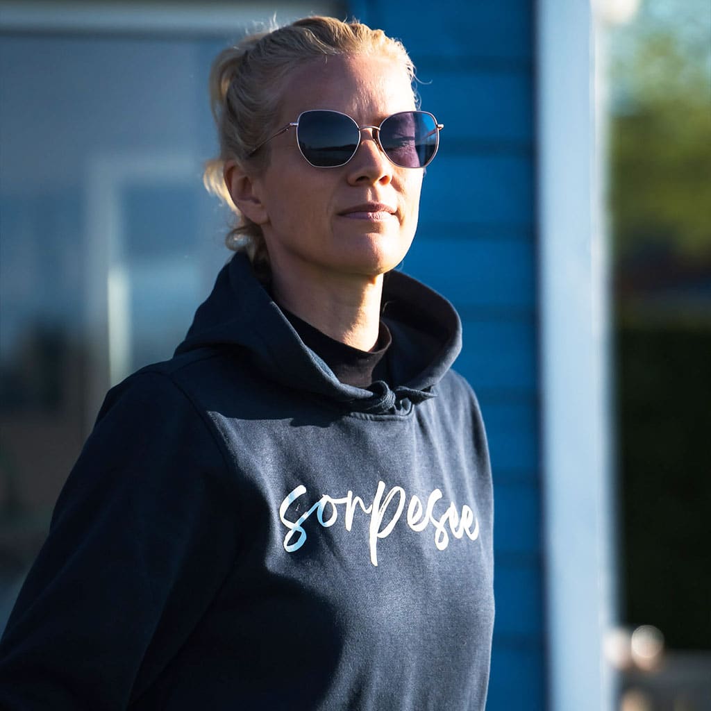 Sorpesee Produkte Hoodie