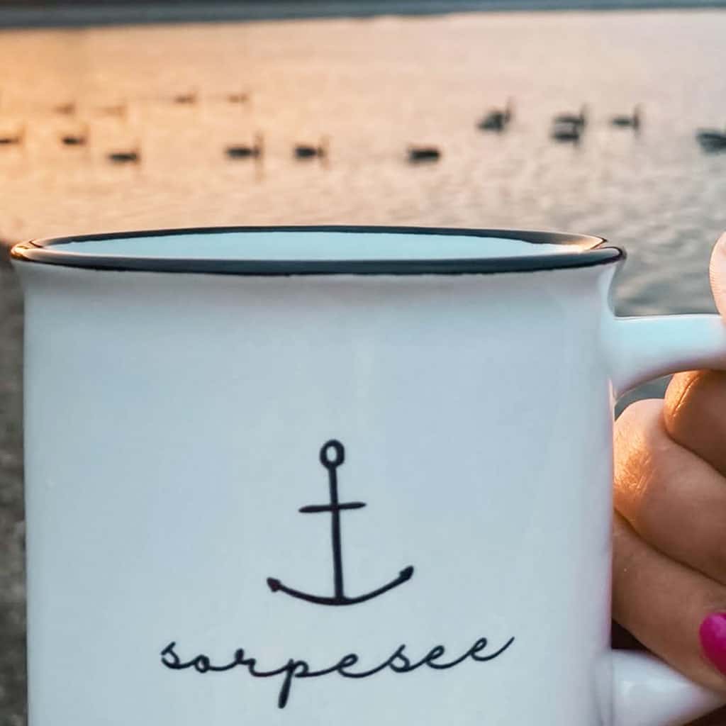Sorpesee Produkte Retrotasse