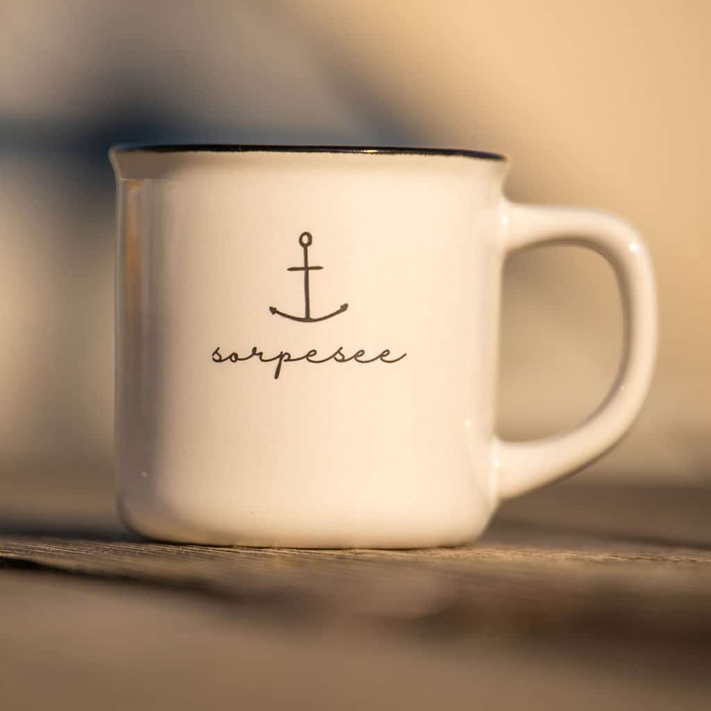 Sorpesee Produkte Retrotasse