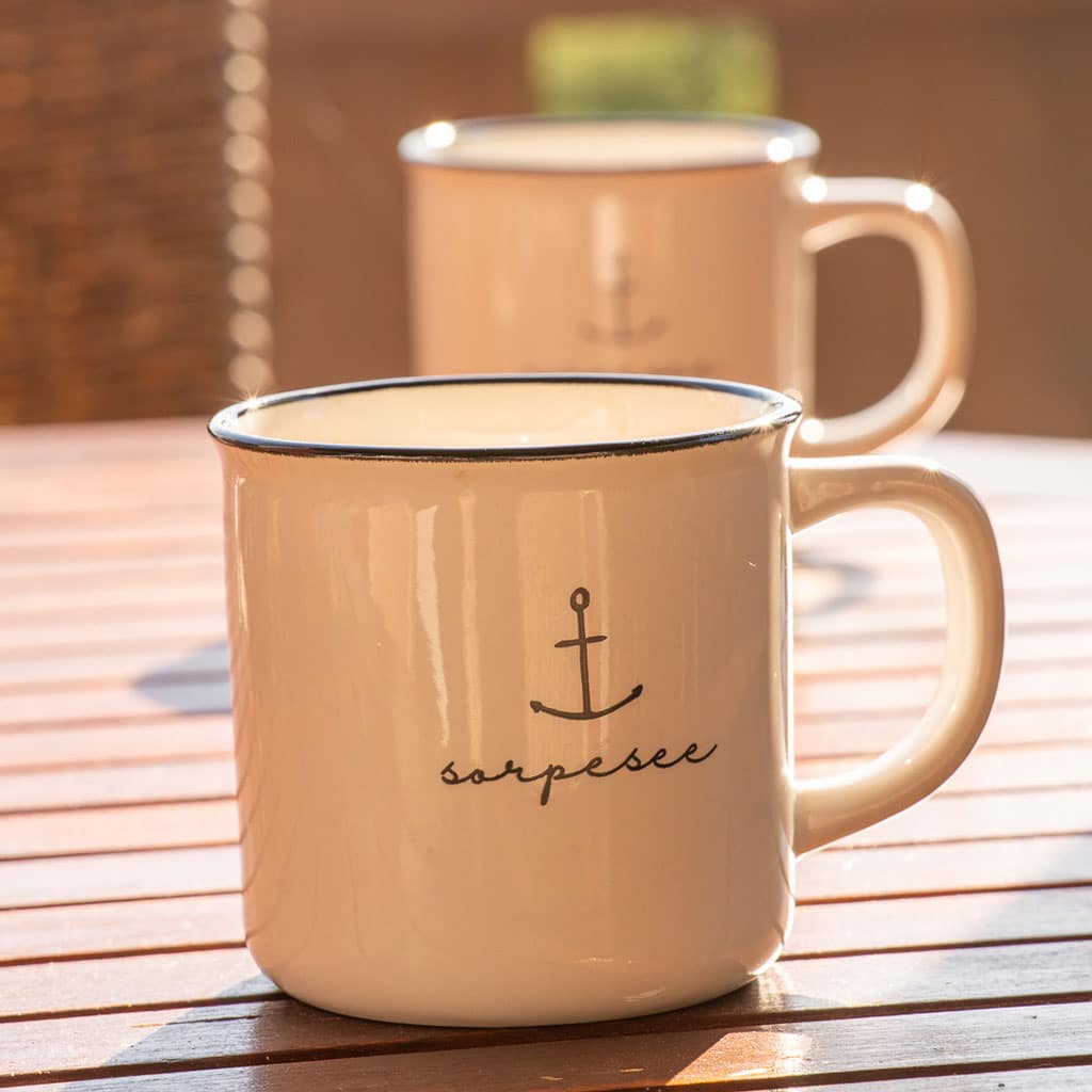 Sorpesee Produkte Retrotasse