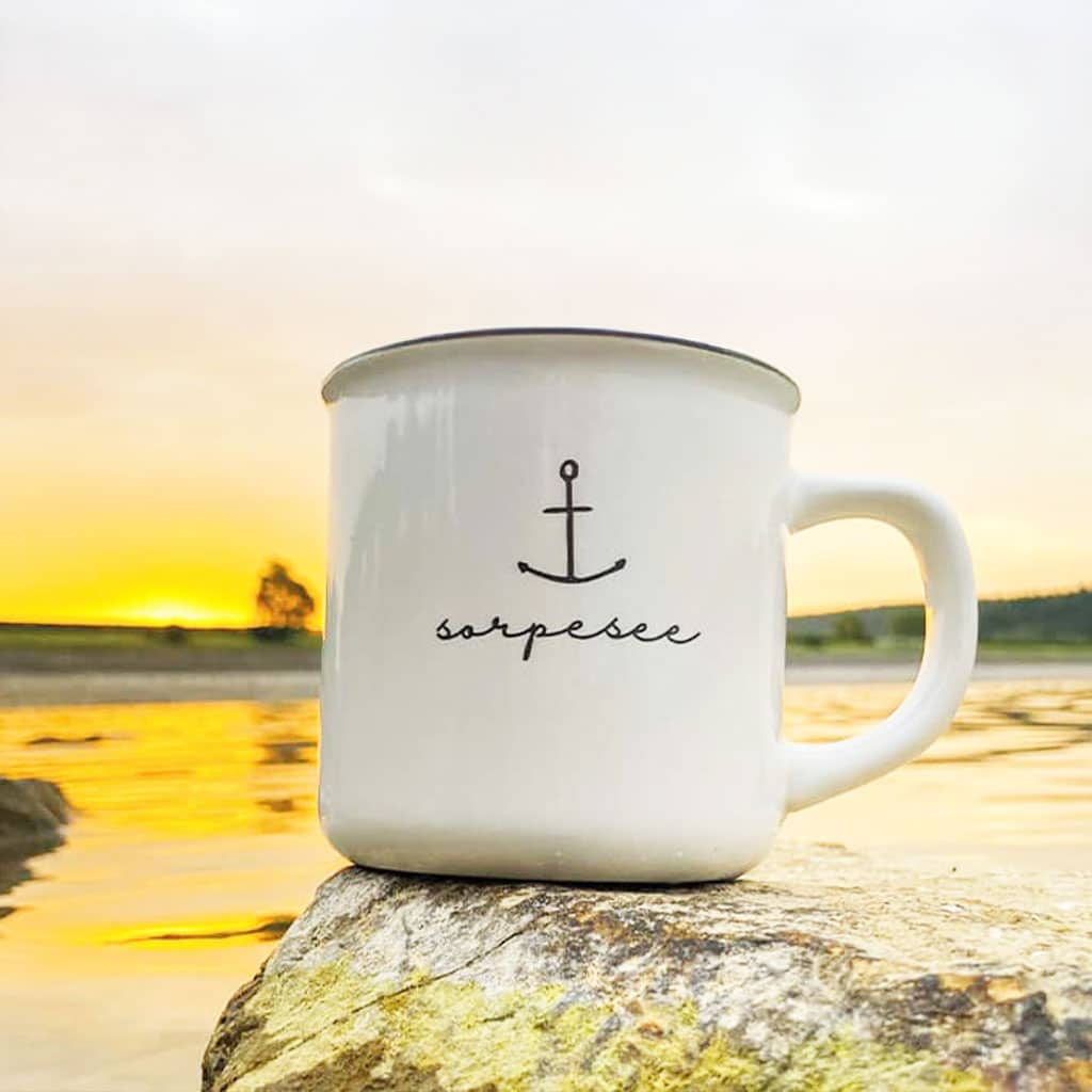 Sorpesee Produkte Retrotasse