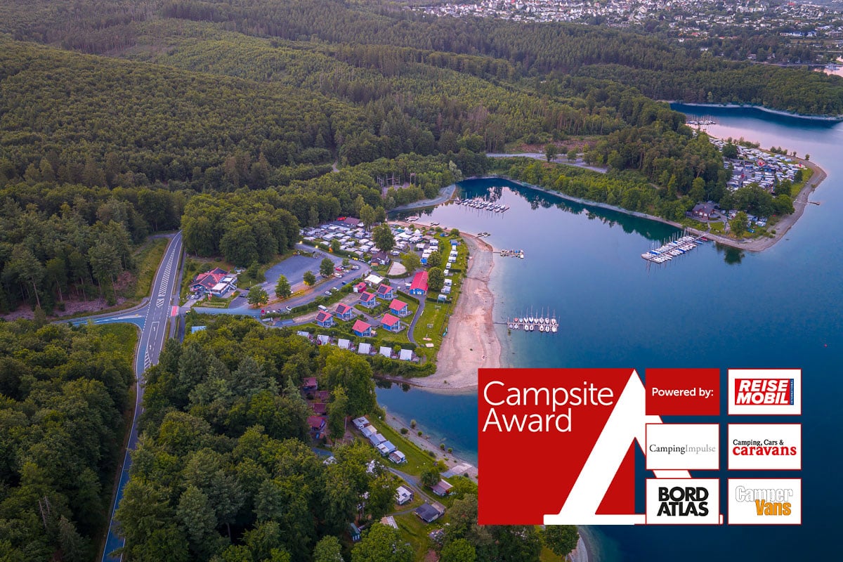 Ausgezeichnete Urlaubsqualität: Nordic Ferienpark Sorpesee erhält 2. Platz beim Campsite Award 2026