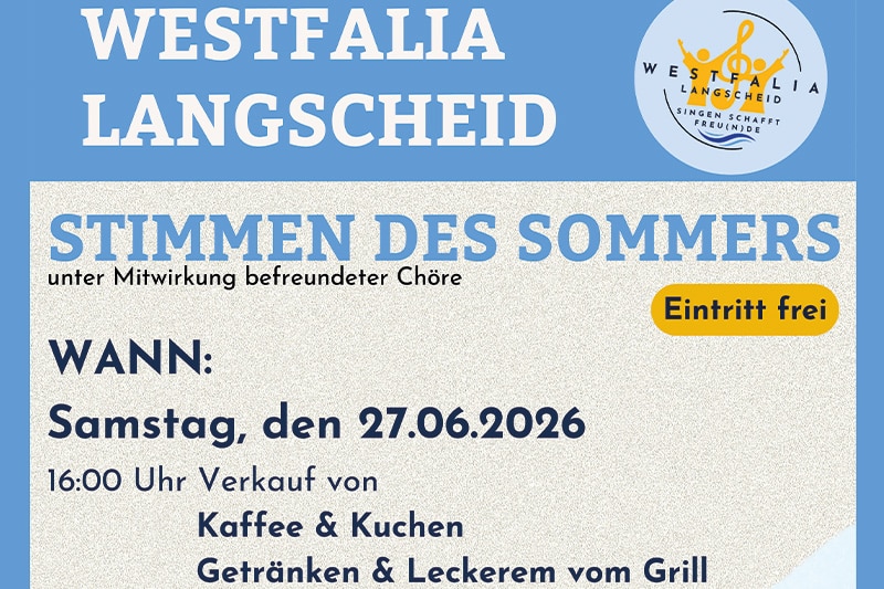 Stimmen des Sommers