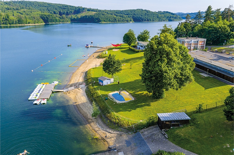Wasserqualität am Sorpesee