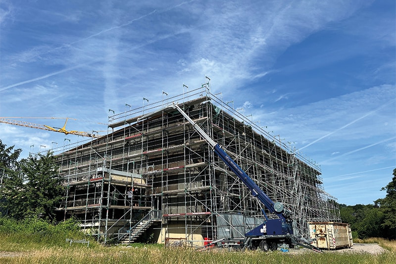 Energetische Sanierung Hallenbad Sundern