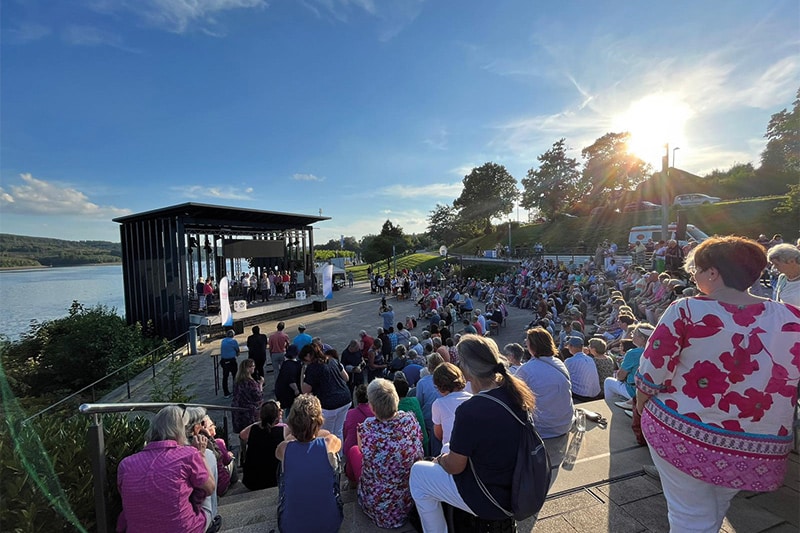 Sind doch mal- Mitsingkonzert am Sorpesee